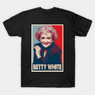Golden Girl Power Betty Tribute T-Shirt T-Shirt